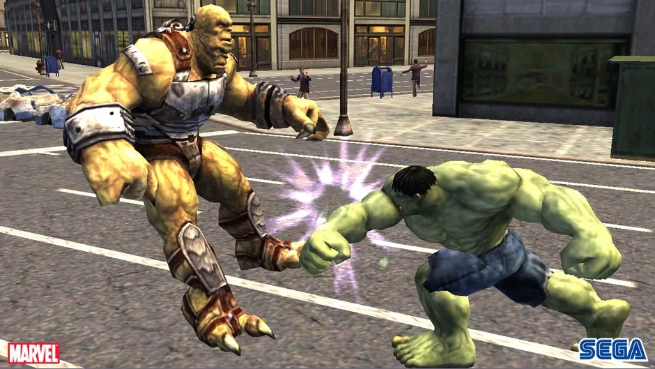 Screenshot 4 aus The Incredible Hulk