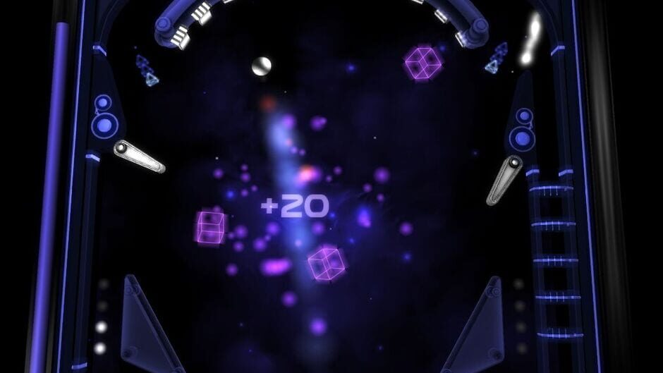 Hyperspace Pinball Screenshot