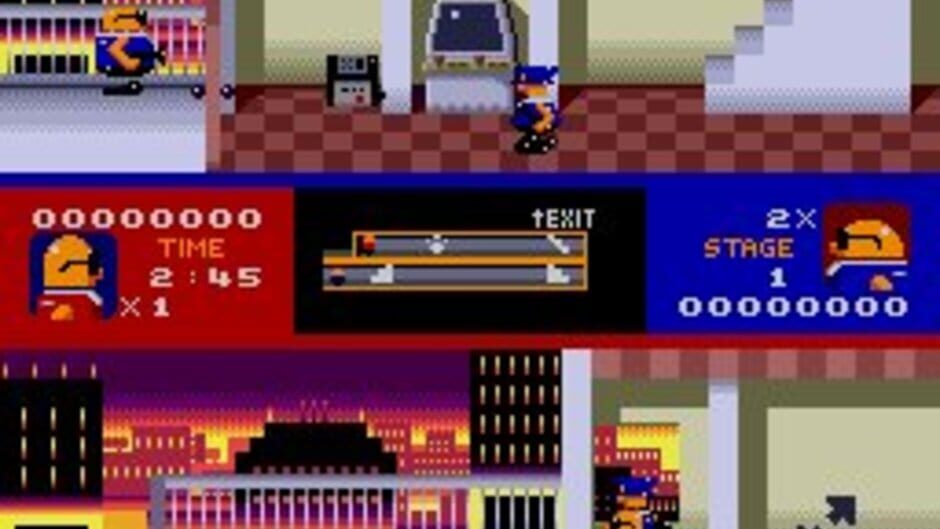 Bonanza Bros. Screenshot