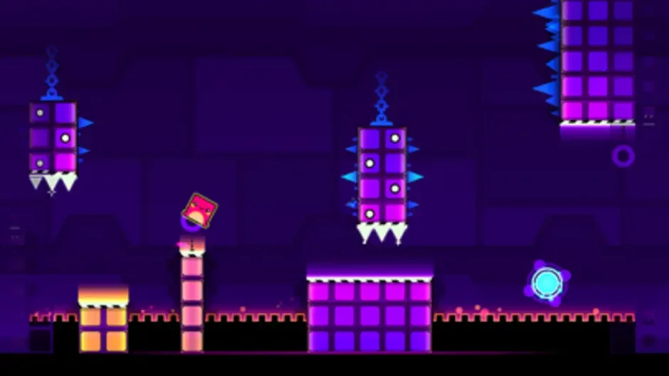 Кадър от Geometry Dash SubZero