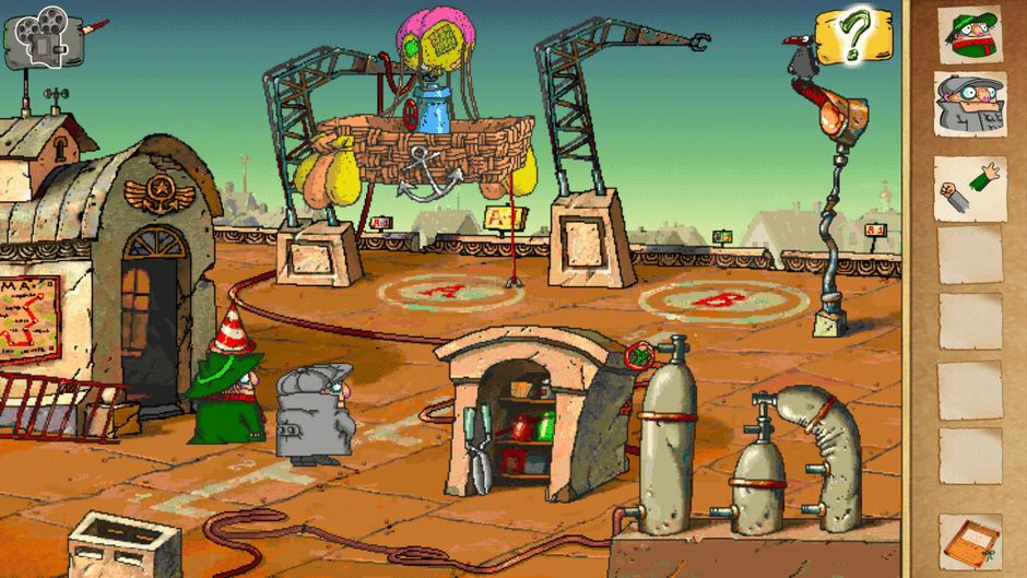 Pilot Brothers Screenshot