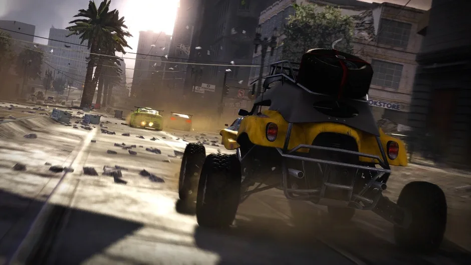 MotorStorm: Apocalypse, captura de tela 2