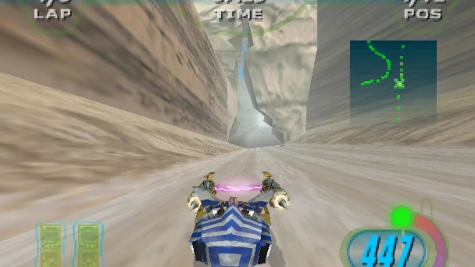 Star Wars: Episode I - Racer screenshot 173882