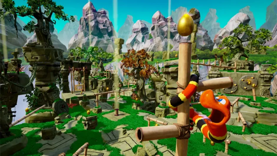 Snake Pass, captura de tela 5
