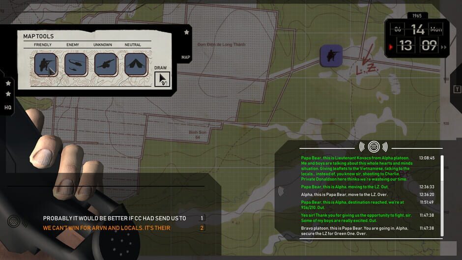 Radio Commander Screenshot