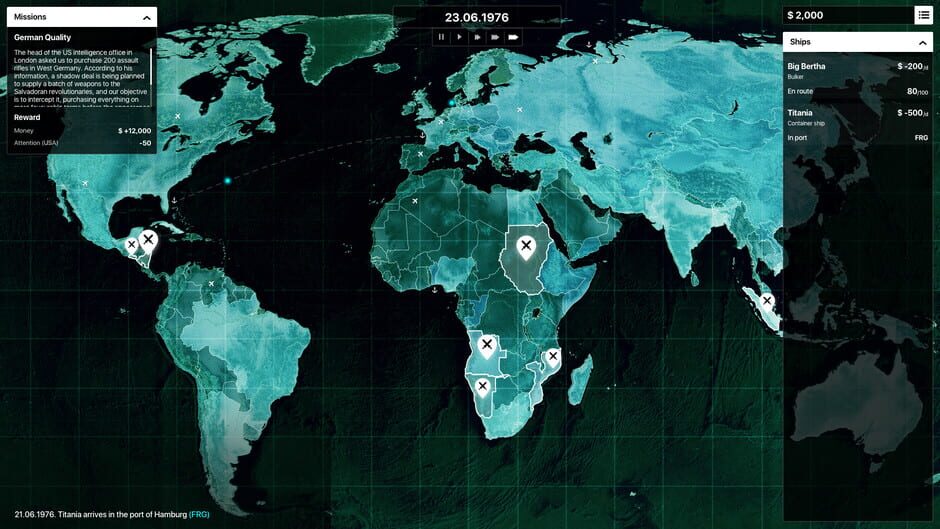 Death Trader: Cold War Screenshot