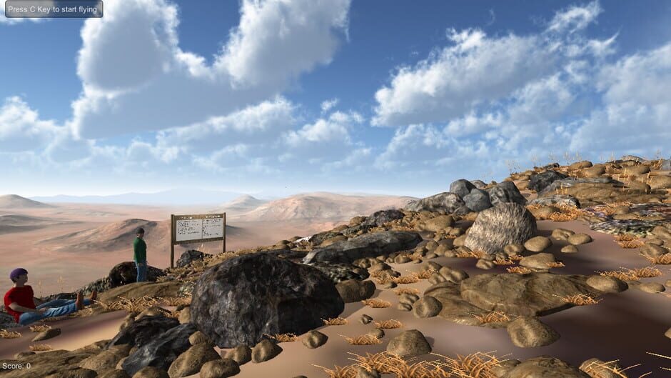 3D Paraglider Screenshot