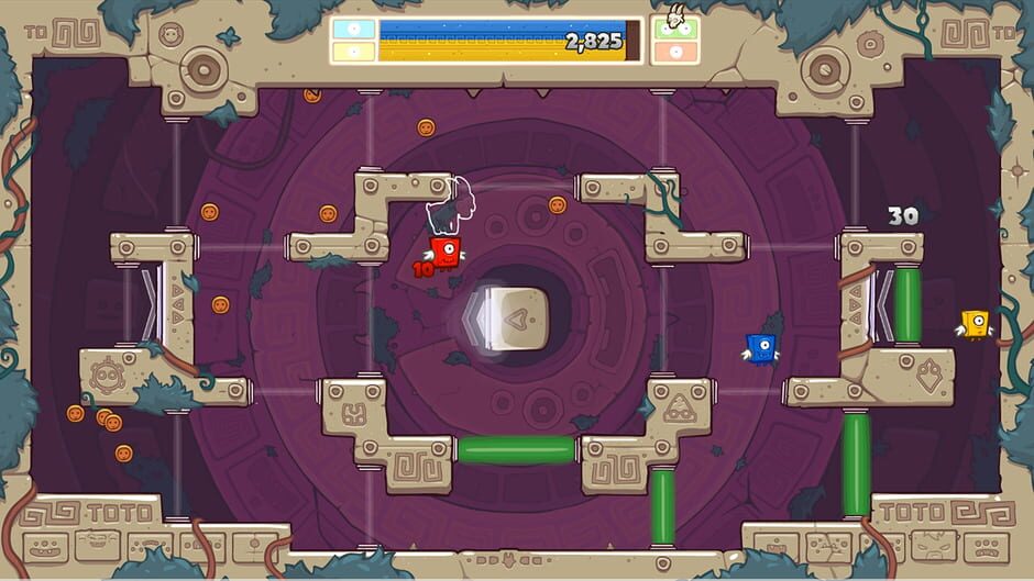 Toto Temple Deluxe Screenshot
