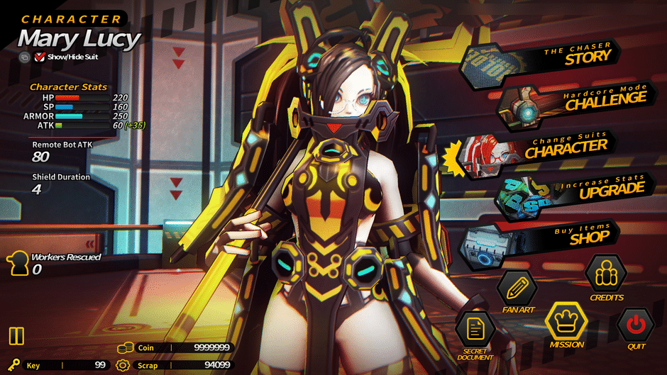 Smashing the Battle Screenshot