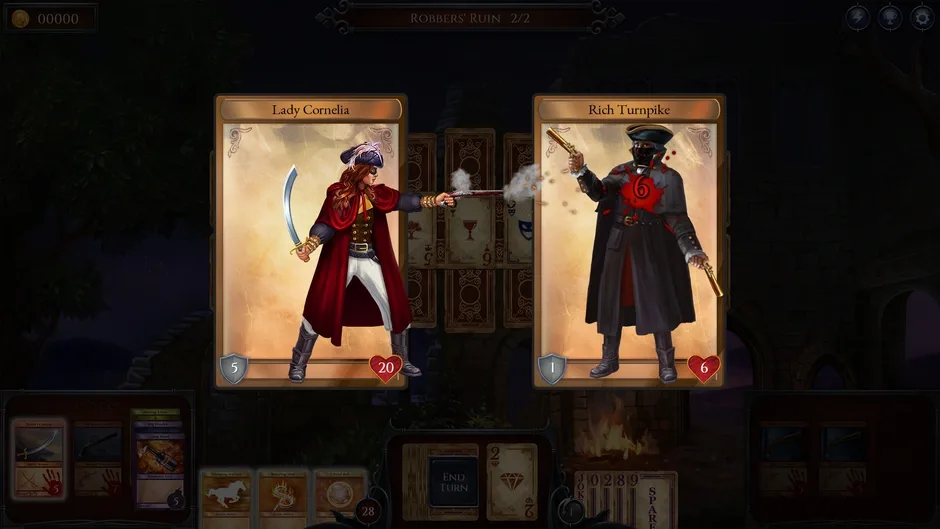 Shadowhand, captura de tela 4