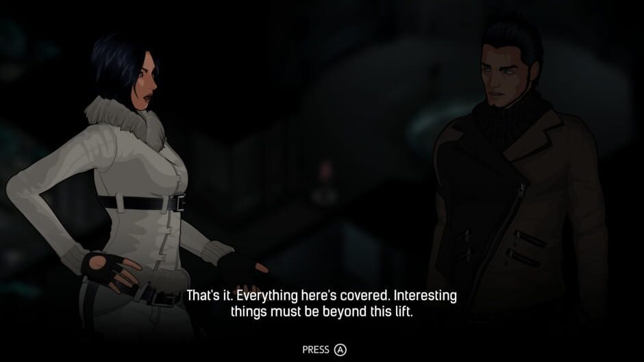 Fear Effect Sedna screenshot 1