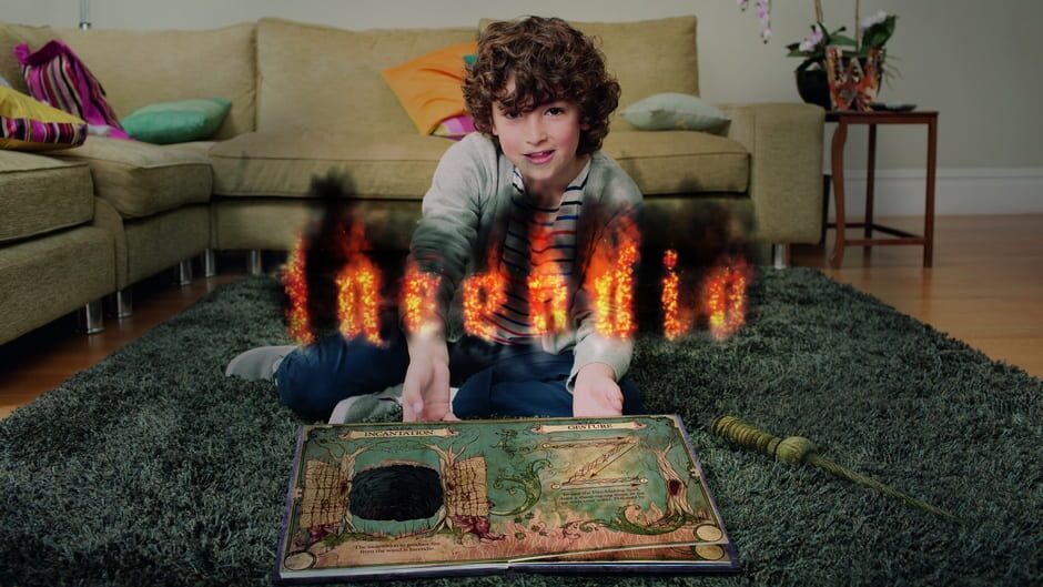 Wonderbook: Book of Spells screenshot 1