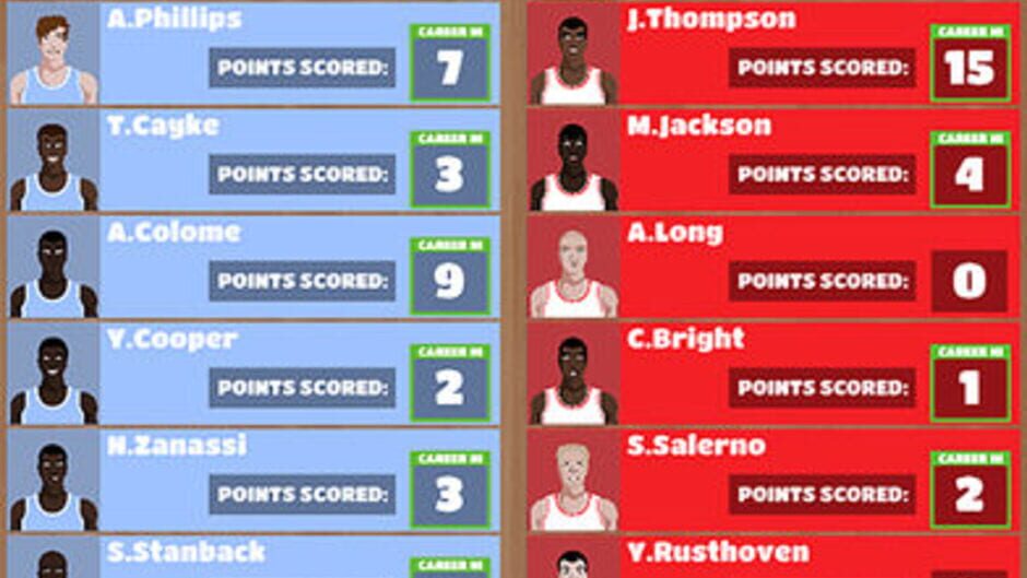 College Bball Coach screenshot