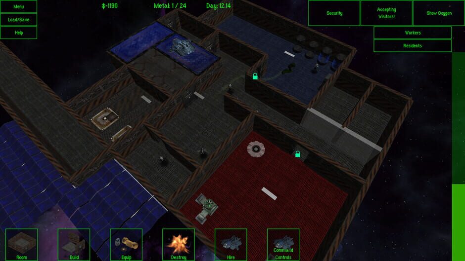 Space Station Alpha Screenshot