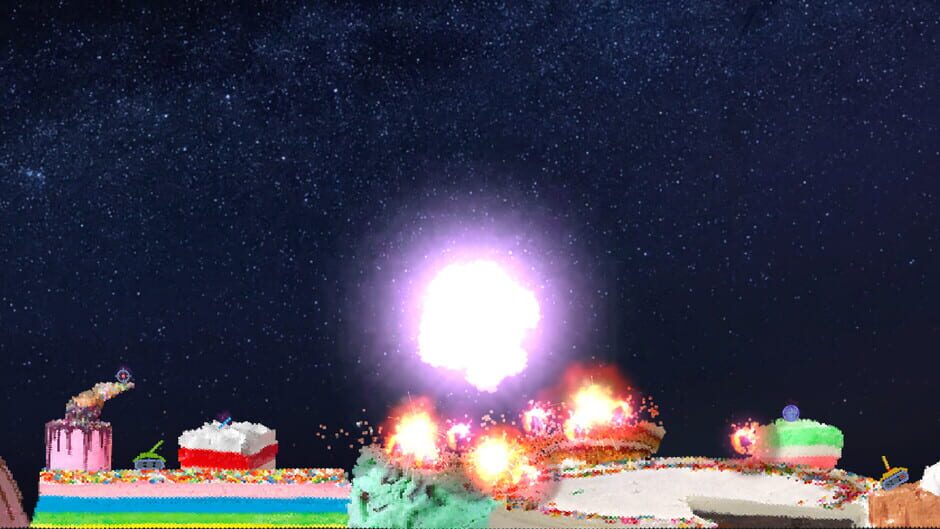 Jelly in the sky Screenshot