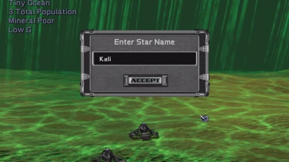 Master of Orion II: Battle at Antares Screenshot