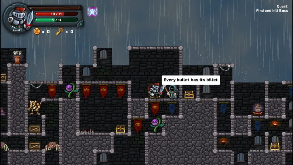 Dungetris Screenshot