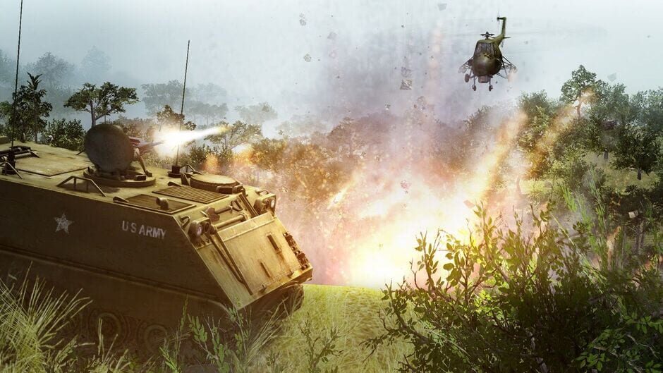 Men of War: Vietnam Screenshot