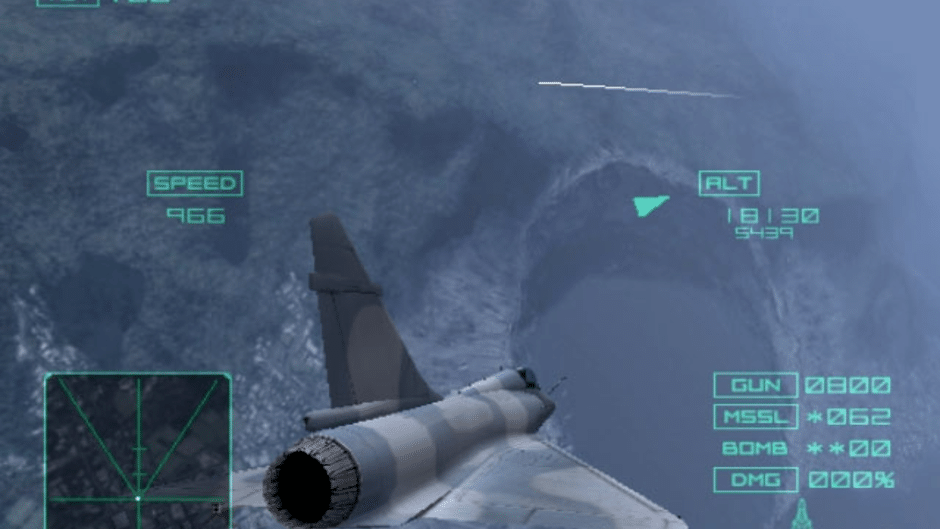 Ace Combat 04: Shattered Skies Screenshot