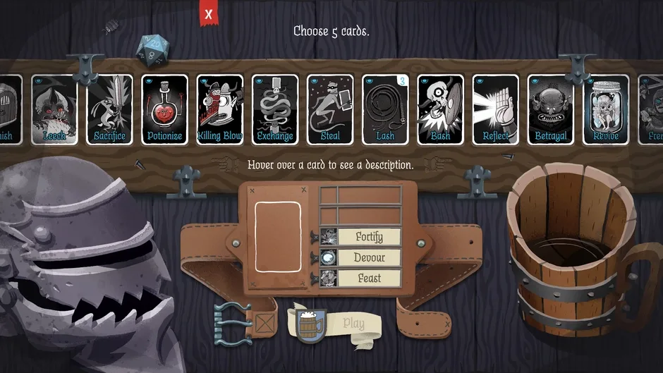 Card Crawl, captura de tela 1