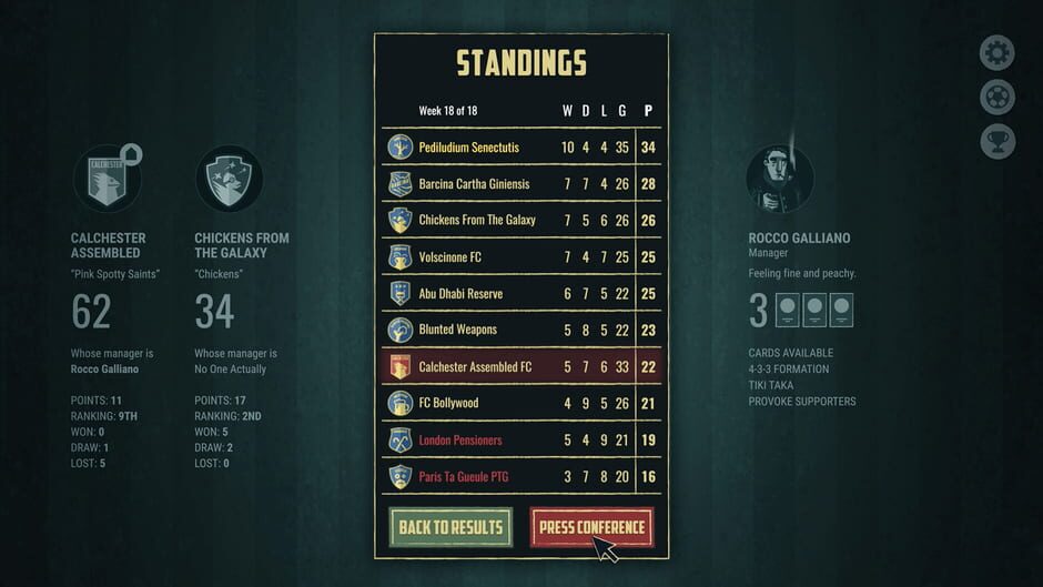 Football Drama Screenshot