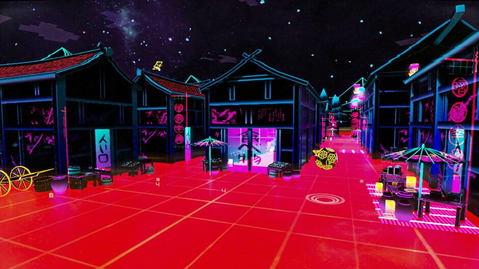 Neon Valley: Revenge Screenshot