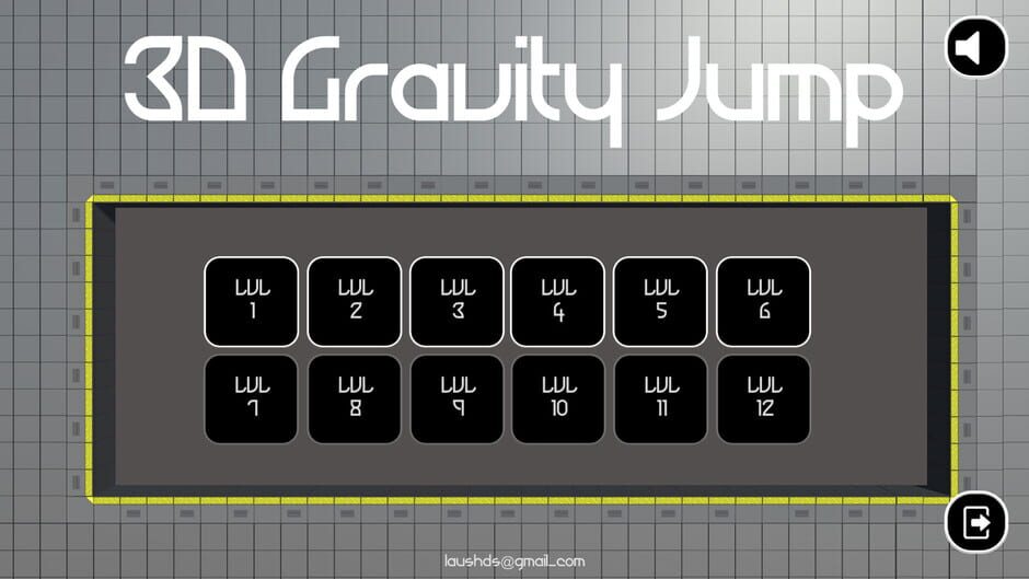 3D Gravity Rocket Screenshot