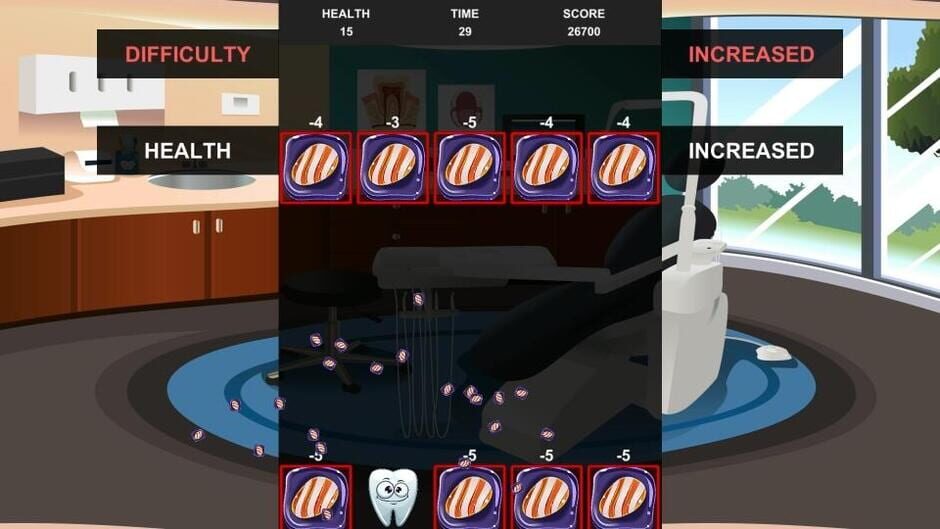 Quixzel Rush: Tooth Protector Screenshot