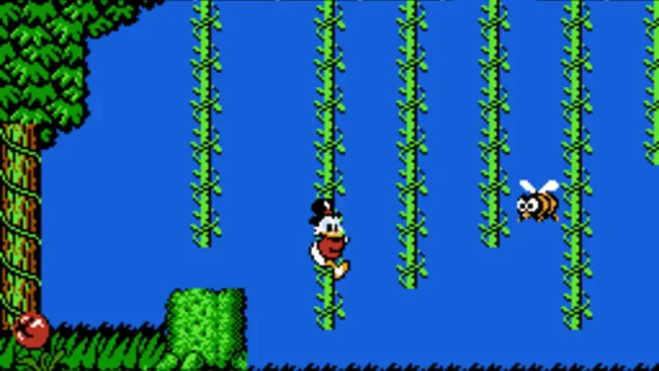 Disney's DuckTales, captura de tela 2