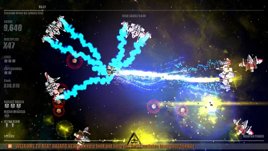 Beat Hazard Ultra screenshot 4