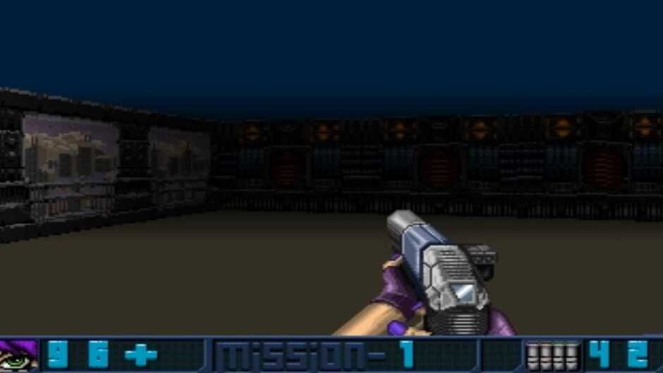 Cyber Utopia Screenshot