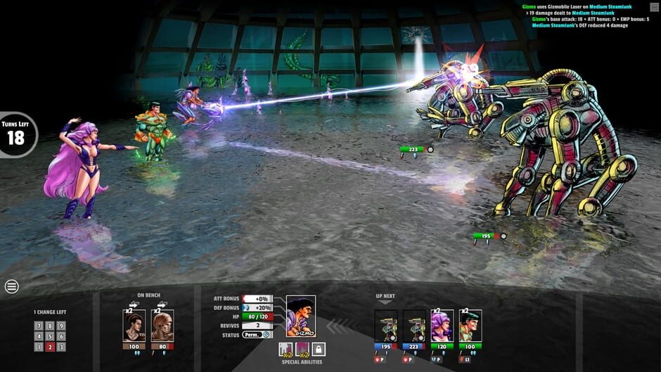 ComixPlay #1: The Endless Incident Screenshot