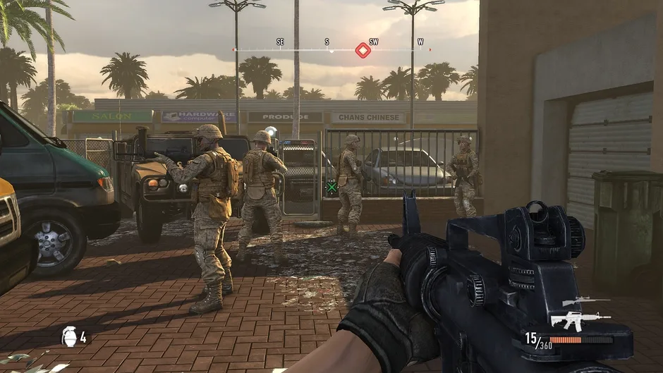 Battle: Los Angeles screenshot 3