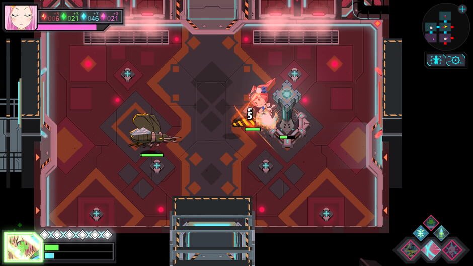 Winged Sakura: Endless Dream Screenshot