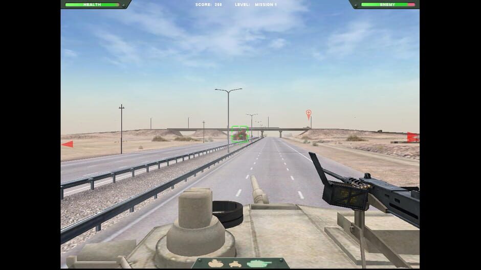 Desert Gunner Screenshot