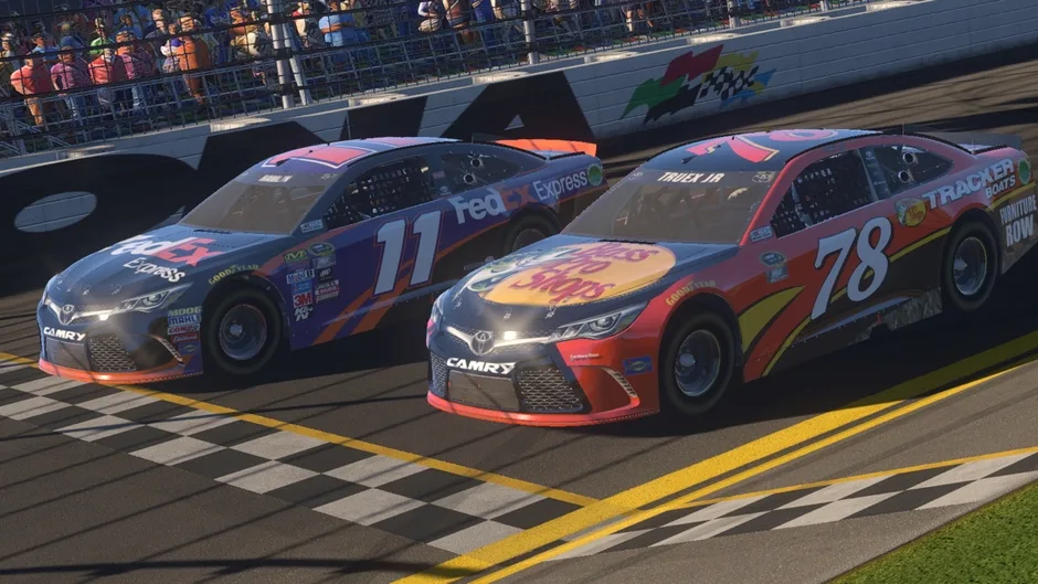 NASCAR Heat Evolution, captura de tela 5