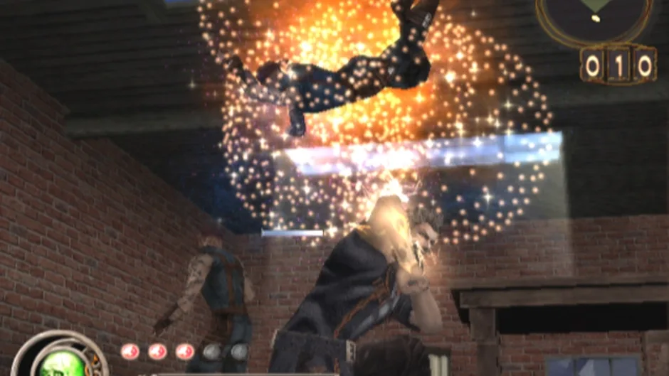 God Hand, captura de tela 5