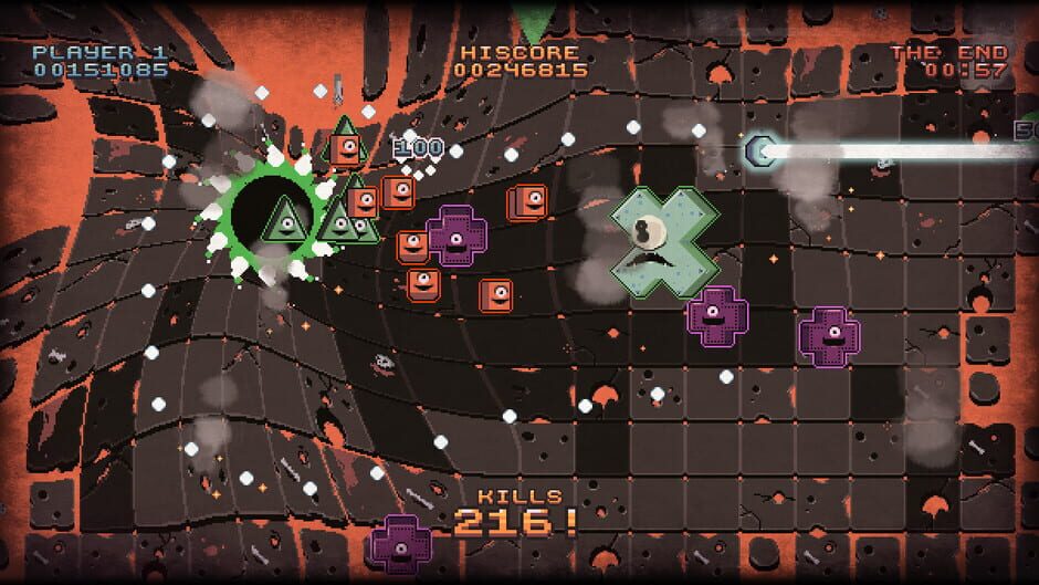 Pan-Dimensional Conga Combat Screenshot