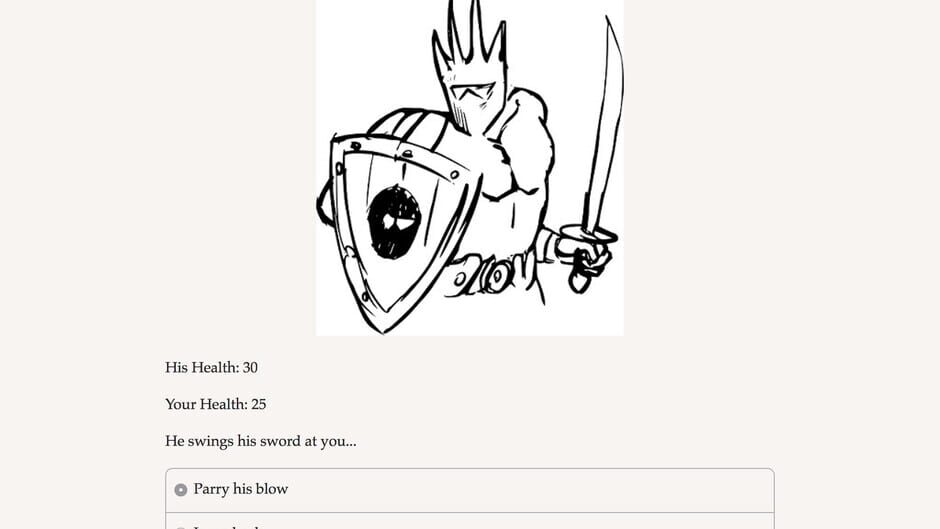 The Great Tournament Screenshot