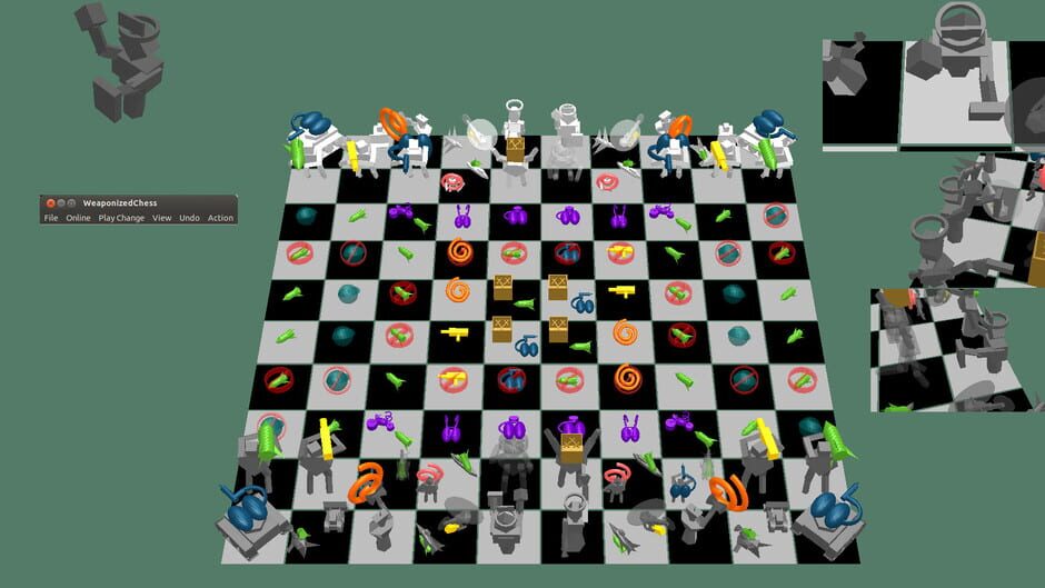 WeaponizedChess Screenshot