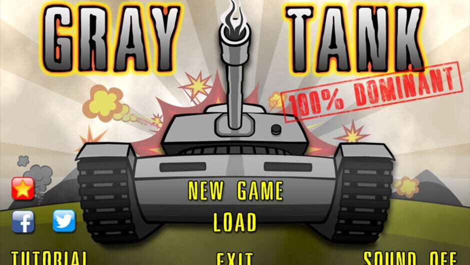 GRAY TANK Screenshot