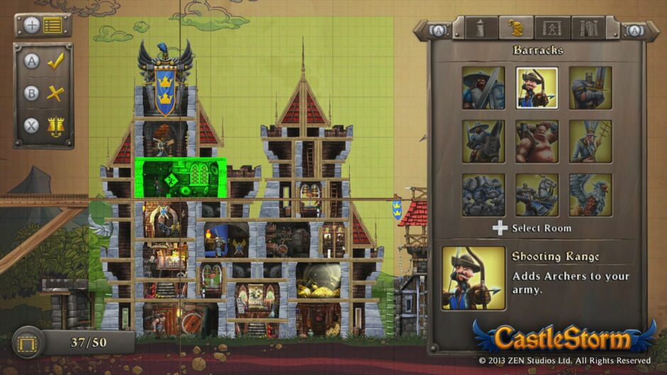 CastleStorm Screenshot