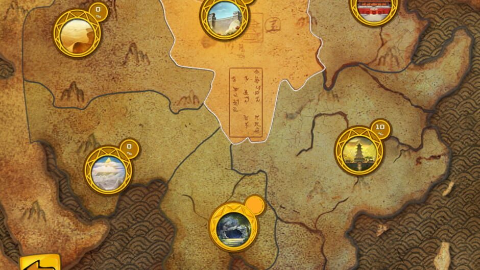 The Mysterious Cities of Gold: Secret Paths Screenshot