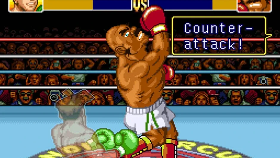 Super Punch-Out!!, captura de tela 1