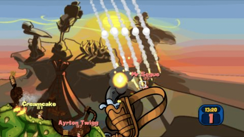 Worms 2: Armageddon Screenshot