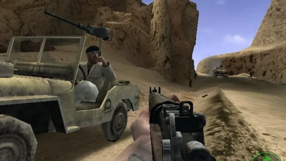 Call of Duty: Finest Hour, captura de tela 2