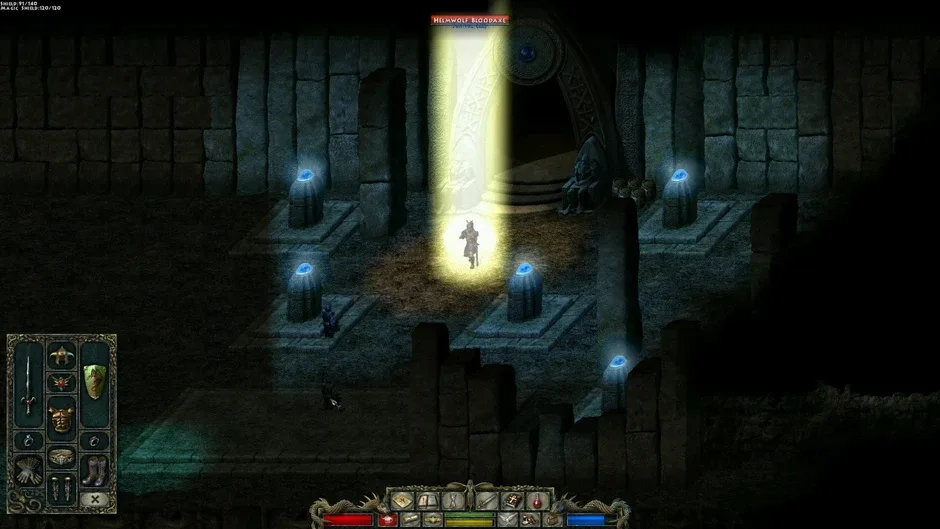 Divine Divinity, captura de tela 4