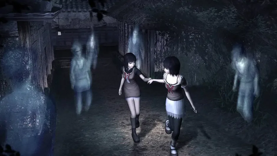 Fatal Frame II: Crimson Butterfly, captura de tela 4