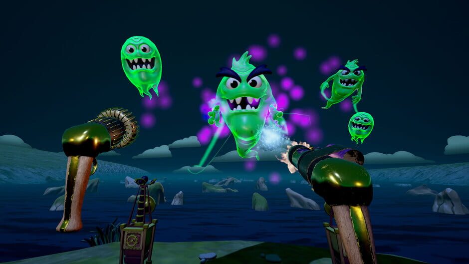 สกรีนช็อตจาก Unruly Ghouls (รูปที่ 3)