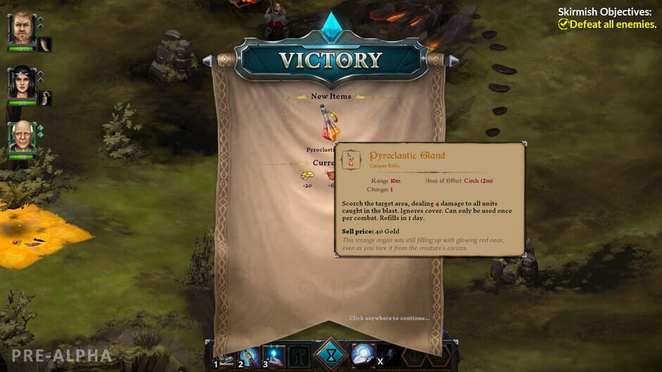 The Hand of Merlin Screenshot
